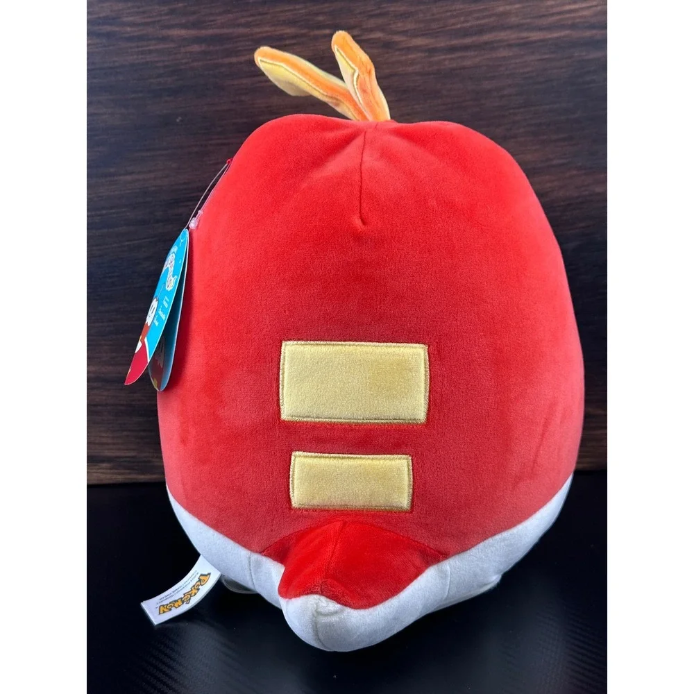 Pokemon Squishmallows Fuecoco Plush 10 Inch Red Fire Crocodile Jazwares‎ 2024